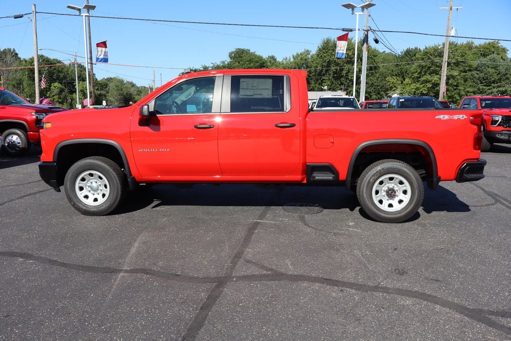 2026 Chevrolet Silverado 2500HD Work Truck