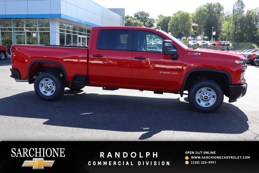 2026 Chevrolet Silverado 2500HD Work Truck