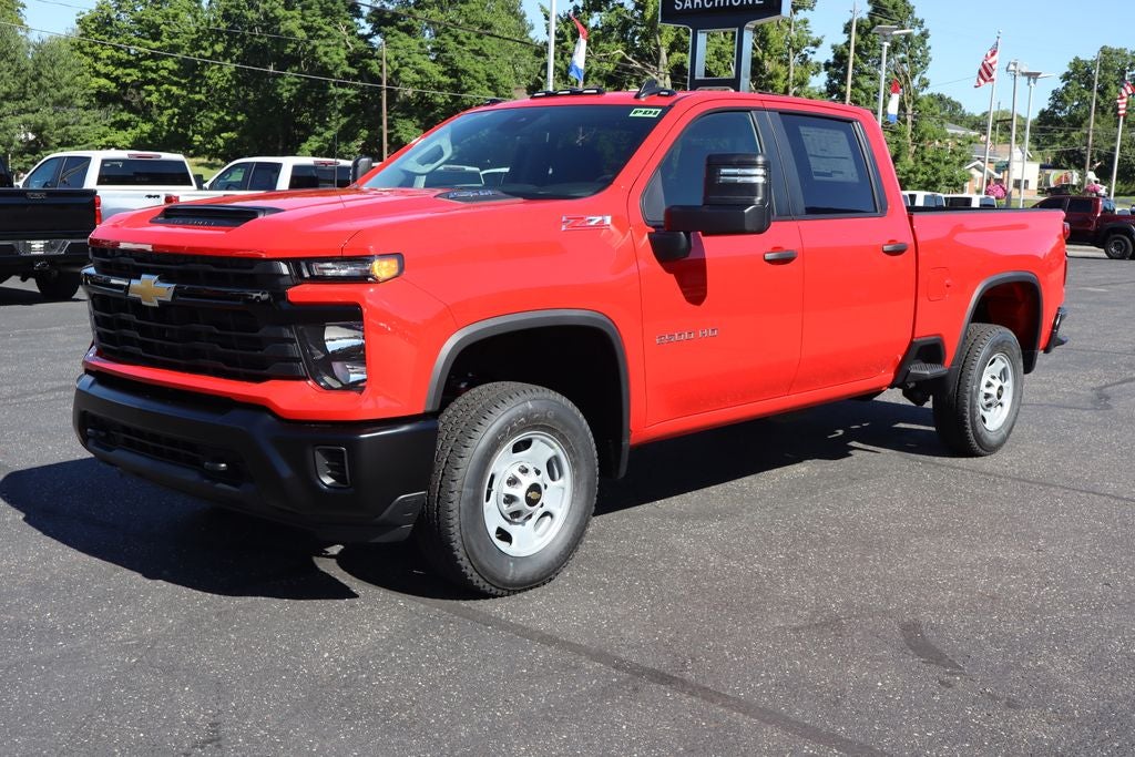 2026 Chevrolet Silverado 2500HD Work Truck