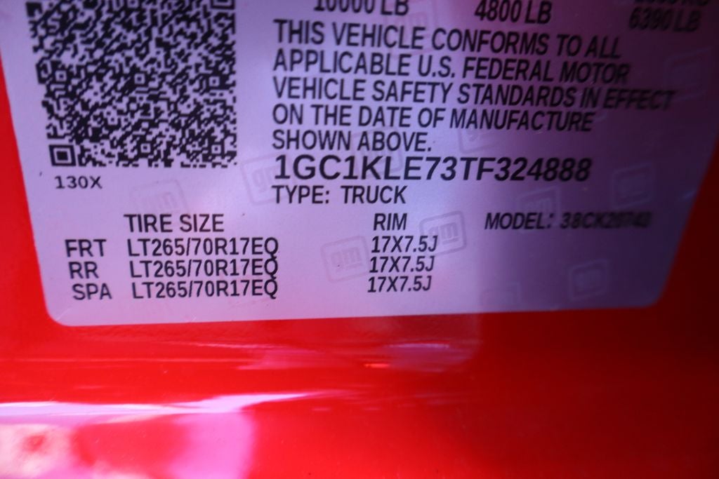 2026 Chevrolet Silverado 2500HD Work Truck