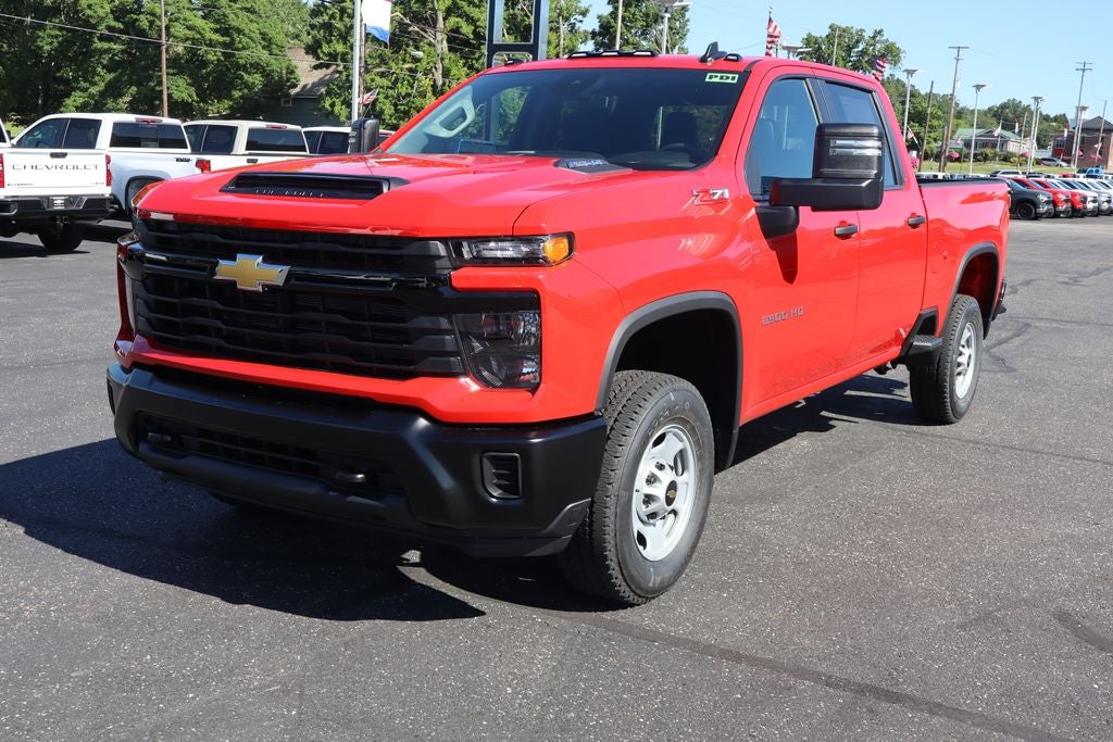 2026 Chevrolet Silverado 2500HD Work Truck