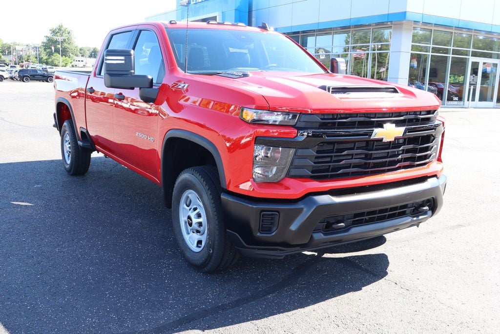 2026 Chevrolet Silverado 2500HD Work Truck