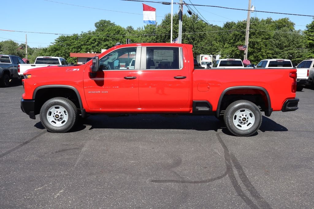 2026 Chevrolet Silverado 2500HD Work Truck