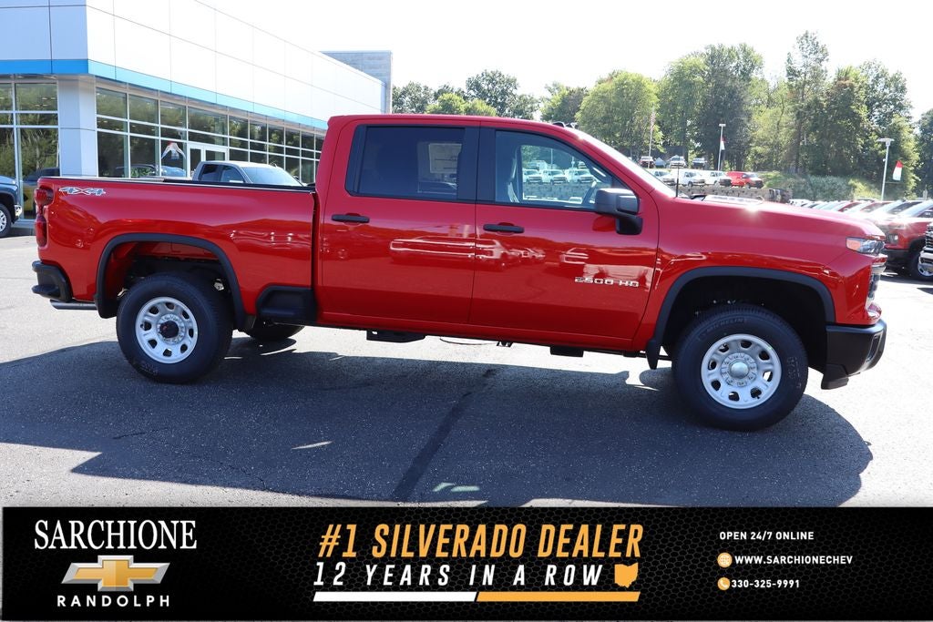 2026 Chevrolet Silverado 2500HD Work Truck