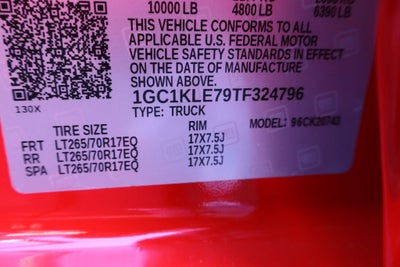 2026 Chevrolet Silverado 2500HD Work Truck