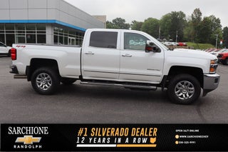 2019 Chevrolet Silverado 2500HD LTZ