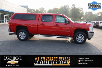 2014 Chevrolet Silverado 2500HD LTZ