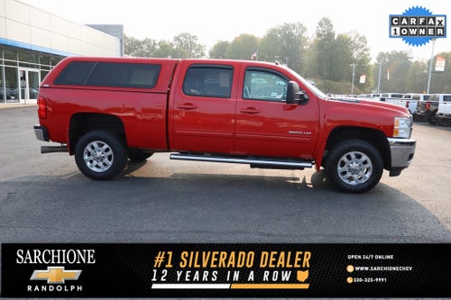 2014 Chevrolet Silverado 2500HD LTZ