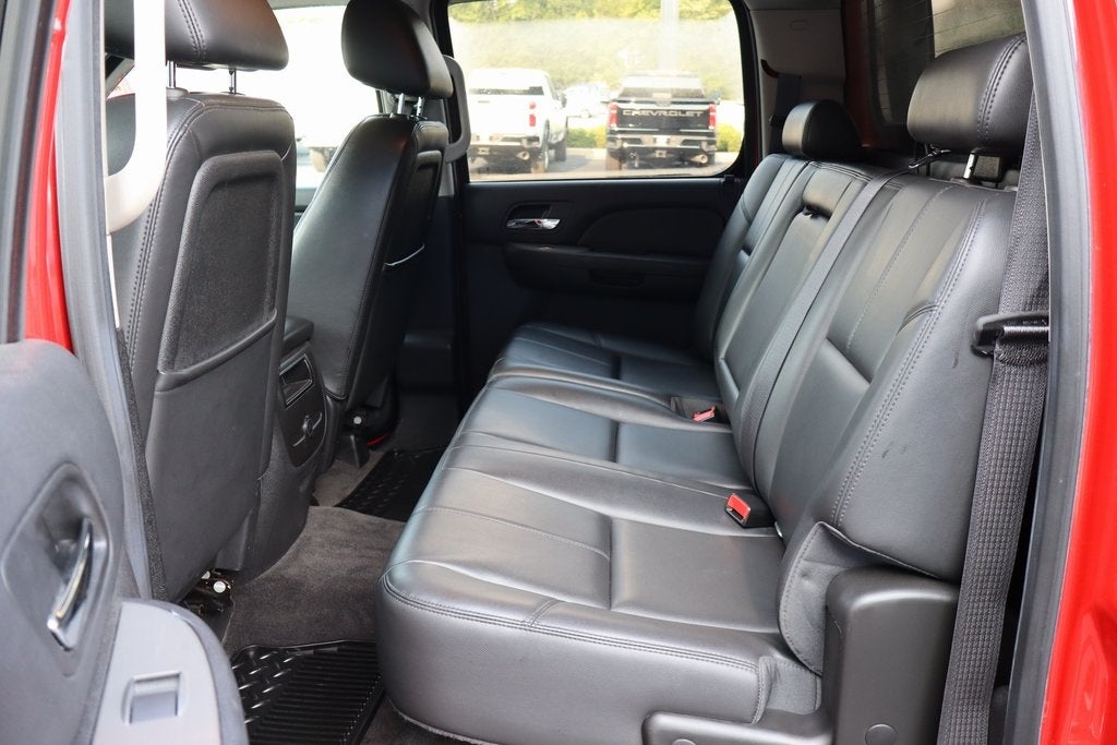 2014 Chevrolet Silverado 2500HD LTZ