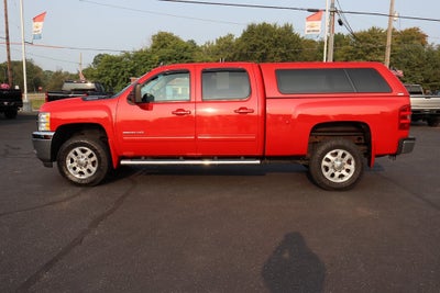 2014 Chevrolet Silverado 2500HD LTZ