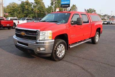2014 Chevrolet Silverado 2500HD LTZ