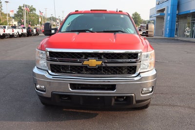 2014 Chevrolet Silverado 2500HD LTZ