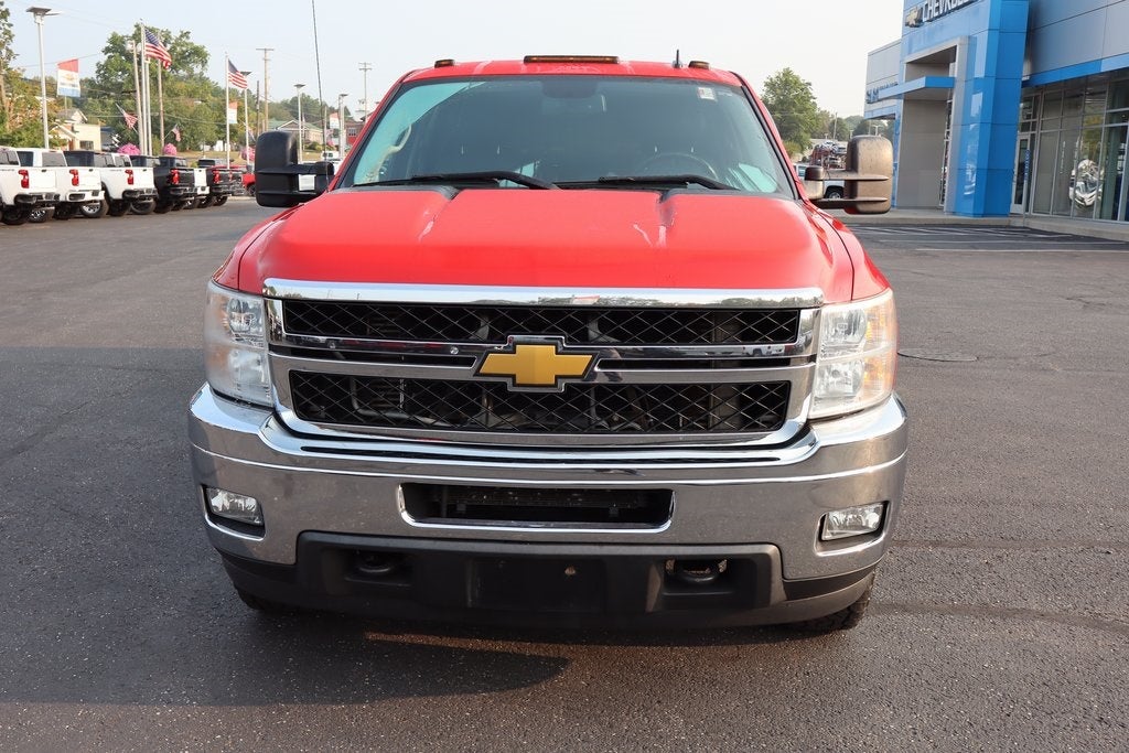 2014 Chevrolet Silverado 2500HD LTZ
