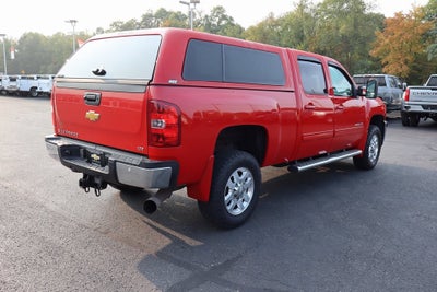 2014 Chevrolet Silverado 2500HD LTZ