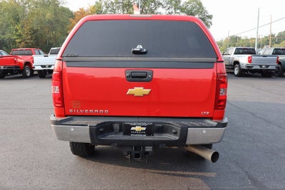 2014 Chevrolet Silverado 2500HD LTZ