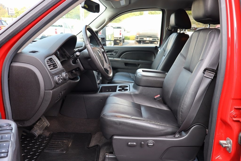 2014 Chevrolet Silverado 2500HD LTZ