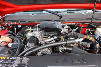 2014 Chevrolet Silverado 2500HD LTZ