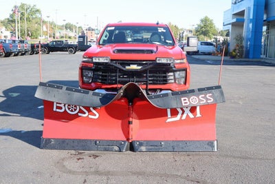 2025 Chevrolet Silverado 2500HD Work Truck W/ Boss 8'2" Steel V-DXT Snow Plow
