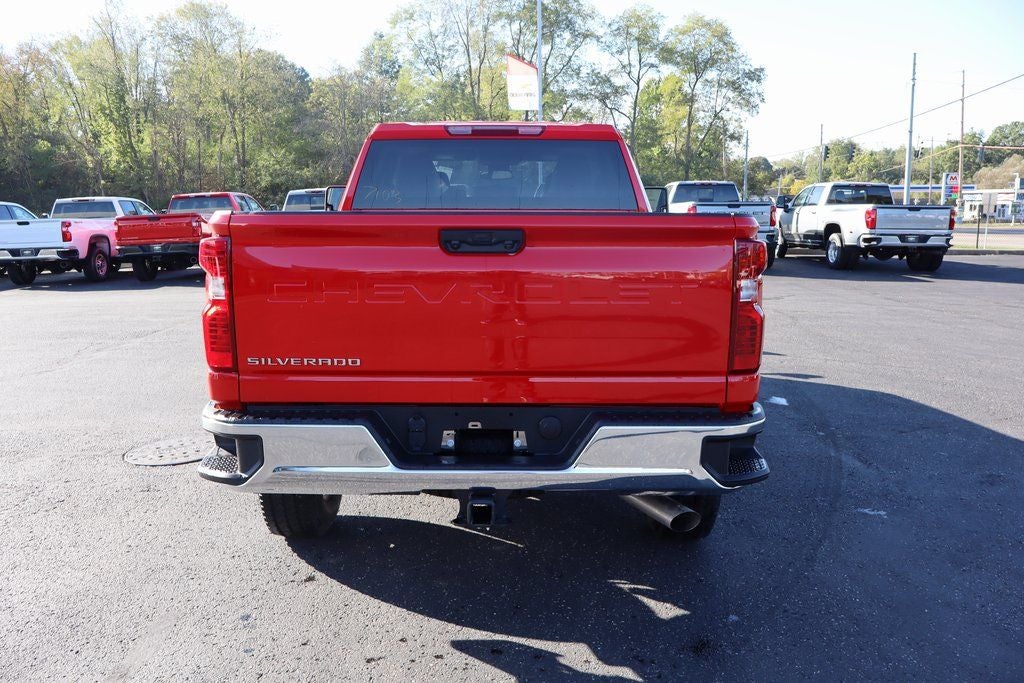 2025 Chevrolet Silverado 2500HD Work Truck W/ Boss 8'2" Steel V-DXT Snow Plow
