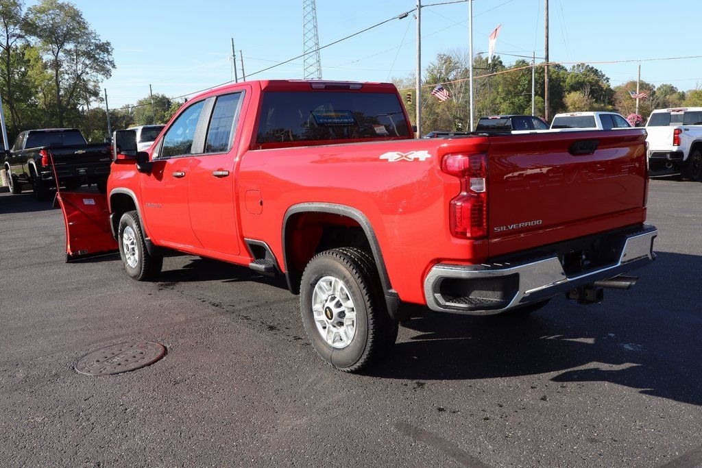 2025 Chevrolet Silverado 2500HD Work Truck W/ Boss 8'2" Steel V-DXT Snow Plow
