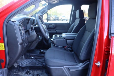 2025 Chevrolet Silverado 2500HD Work Truck W/ Boss 8'2" Steel V-DXT Snow Plow