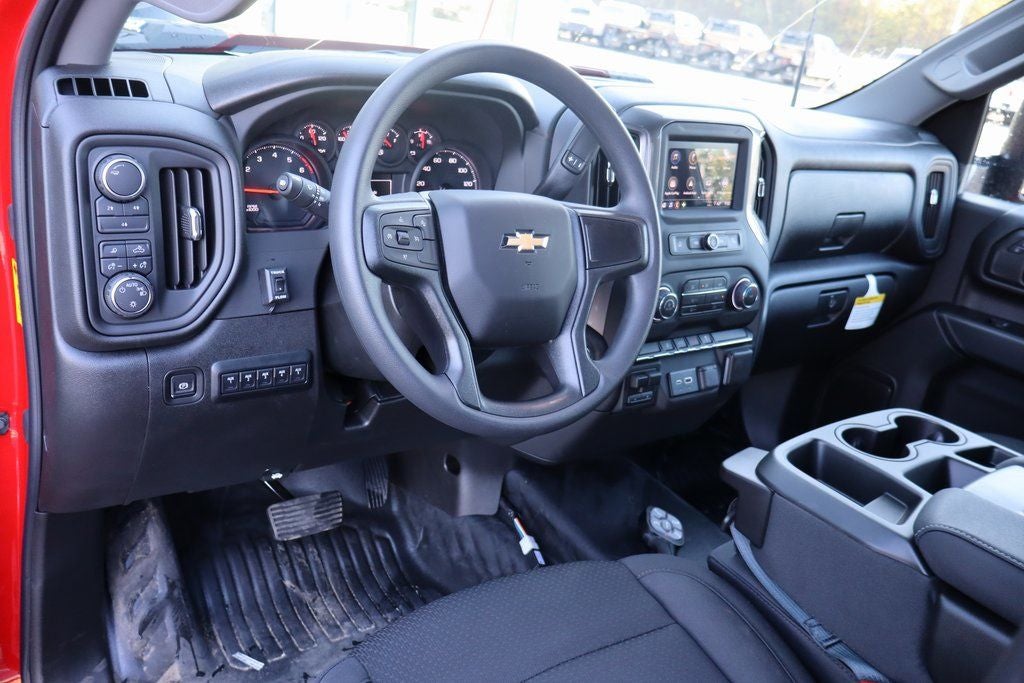 2025 Chevrolet Silverado 2500HD Work Truck W/ Boss 8'2" Steel V-DXT Snow Plow