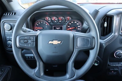 2025 Chevrolet Silverado 2500HD Work Truck W/ Boss 8'2" Steel V-DXT Snow Plow