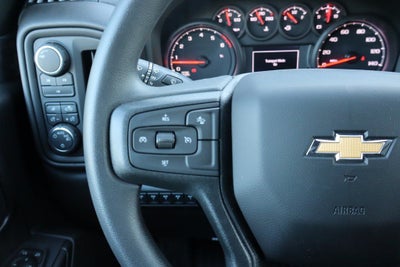 2025 Chevrolet Silverado 2500HD Work Truck W/ Boss 8'2" Steel V-DXT Snow Plow