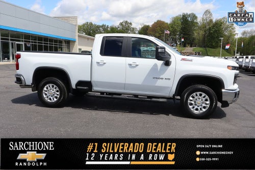 2025 Chevrolet Silverado 2500HD LT