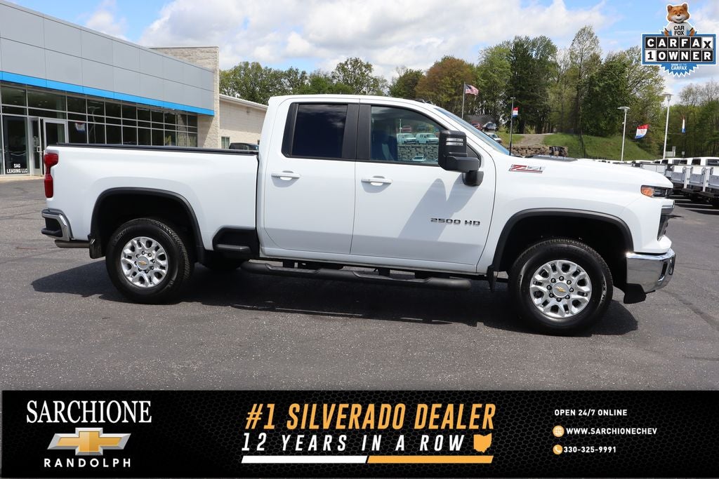 2025 Chevrolet Silverado 2500HD LT