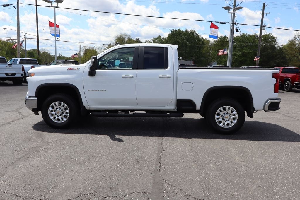 2025 Chevrolet Silverado 2500HD LT