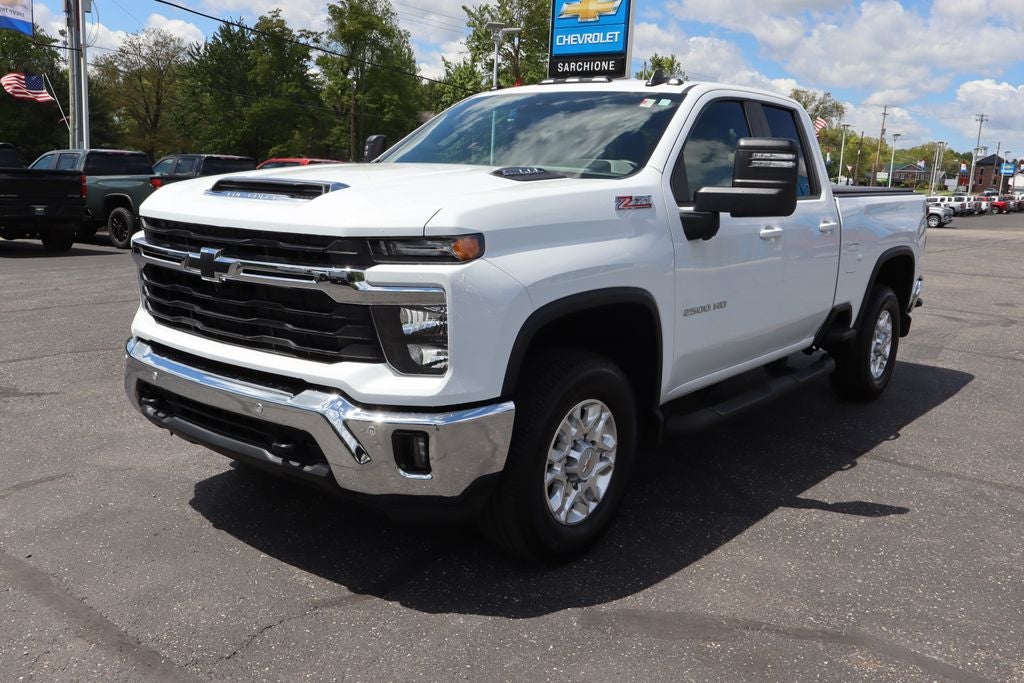 2025 Chevrolet Silverado 2500HD LT