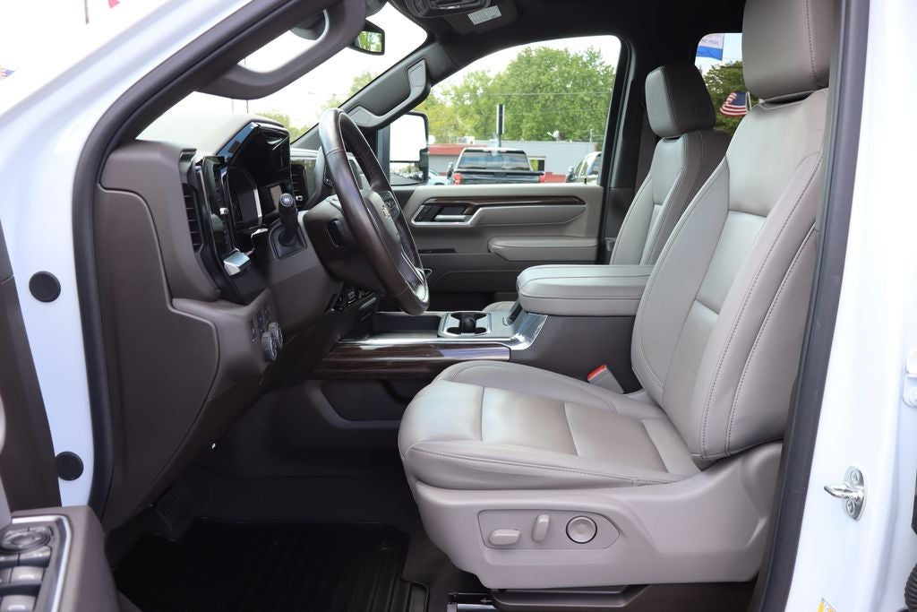 2025 Chevrolet Silverado 2500HD LT