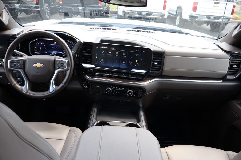 2025 Chevrolet Silverado 2500HD LT