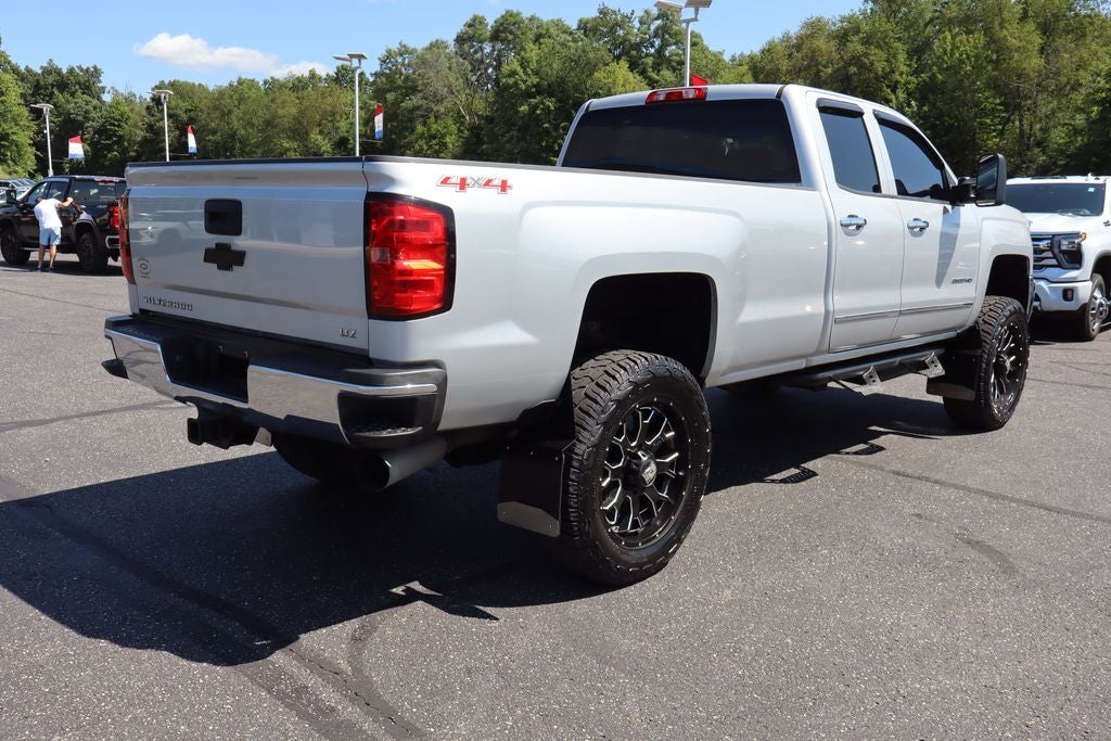 2015 Chevrolet Silverado 2500HD LTZ