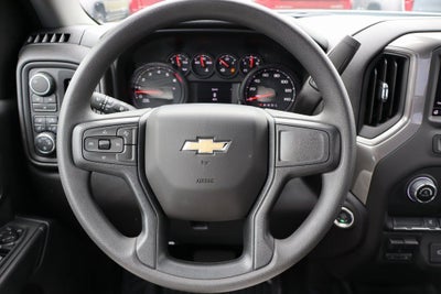 2025 Chevrolet Silverado 2500HD Work Truck w/ Boss EXT Snow Plow & Salt Spreader