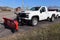 2025 Chevrolet Silverado 2500HD Work Truck w/ Boss EXT Snow Plow & Salt Spreader