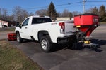 2025 Chevrolet Silverado 2500HD Work Truck w/ Boss EXT Snow Plow & Salt Spreader