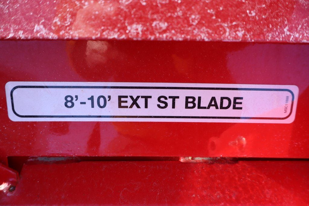 2025 Chevrolet Silverado 2500HD Work Truck w/ Boss EXT Snow Plow & Salt Spreader