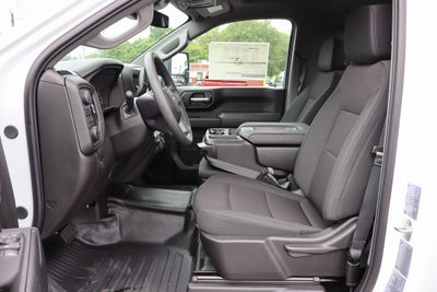 2025 Chevrolet Silverado 2500HD Work Truck w/ Boss EXT Snow Plow & Salt Spreader