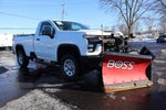 2020 Chevrolet Silverado 3500HD Work Truck w/ Boss V-DXT Snow Plow