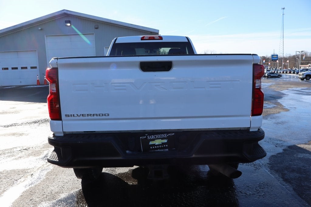 2020 Chevrolet Silverado 3500HD Work Truck w/ Boss V-DXT Snow Plow
