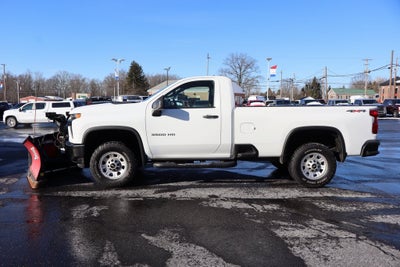 2020 Chevrolet Silverado 3500HD Work Truck w/ Boss V-DXT Snow Plow