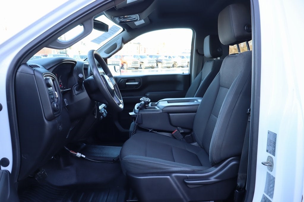 2020 Chevrolet Silverado 3500HD Work Truck w/ Boss V-DXT Snow Plow