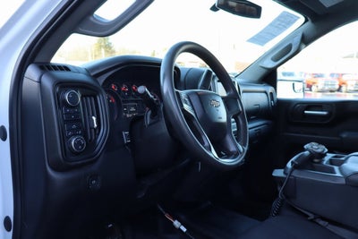 2020 Chevrolet Silverado 3500HD Work Truck w/ Boss V-DXT Snow Plow