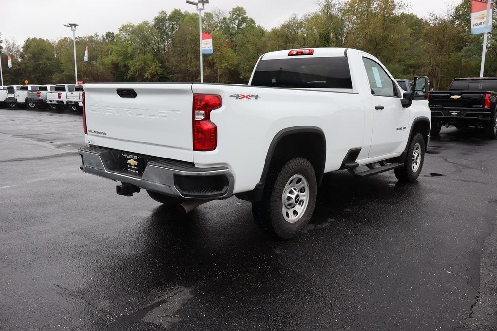 2024 Chevrolet Silverado 3500HD Work Truck