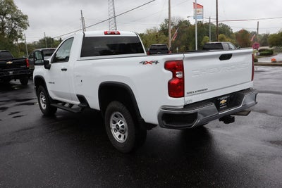 2024 Chevrolet Silverado 3500HD Work Truck