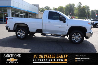 2024 Chevrolet Silverado 3500HD LT