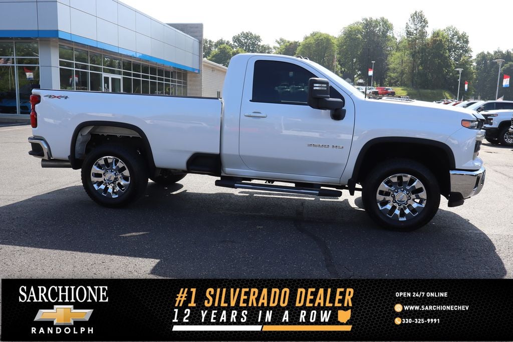 2024 Chevrolet Silverado 3500HD LT