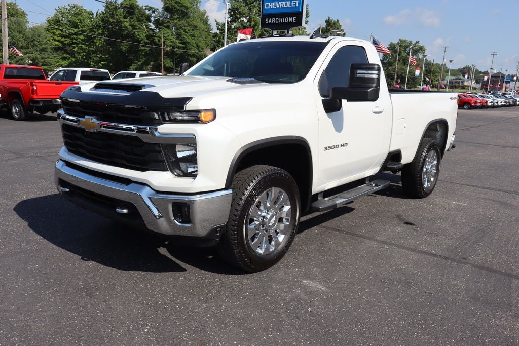 2024 Chevrolet Silverado 3500HD LT